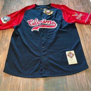 Indianapolis Clowns Hank Aaron Replica Jersey Size XXL NWT